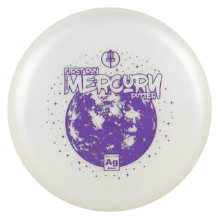 ITC Disc Golf Silver Mercury Putter 2/3/-1/0 Silver/Purple 174 grams