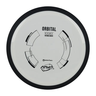 MVP Disc Golf Neutron Orbital Distance Driver 11/5/-4.5/1 White 174 grams