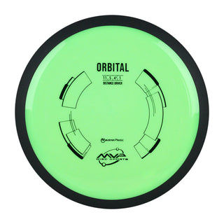 MVP Disc Golf Neutron Orbital Distance Driver 11/5/-4.5/1 Lime Green 165 grams