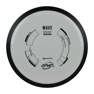MVP Disc Golf Wave Distance Driver Neutron White 173 grams