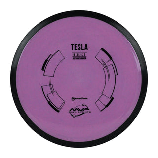 MVP Disc Golf Neutron Tesla Distance Driver 9/5/-1/2 Purple 164 grams