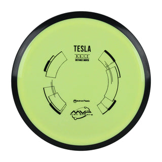 MVP Disc Golf Tesla Distance Driver Neutron Yellow 173 grams