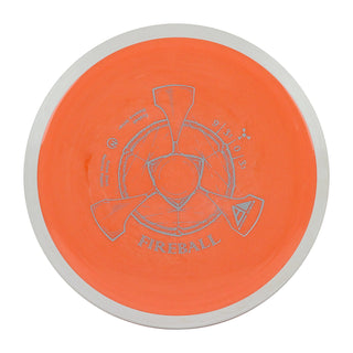 Axiom Disc Golf Neutron Fireball Distance Driver 9/3.5/0/3.5 Bright Orange/White 172 grams