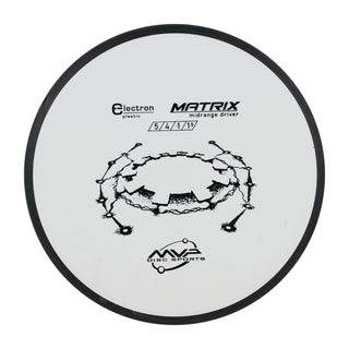 MVP Disc Golf Electron Matrix midrange 5/4/-1/2 White 176 grams