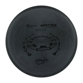 MVP Disc Golf Electron Matrix midrange 5/4/-1/2 Flat Black 175 grams