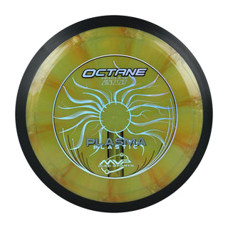 MVP Disc Golf Plasma Octane Distance Driver Gold Burst 173 grams