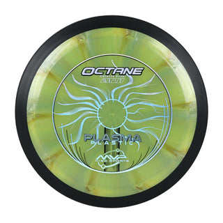 MVP Disc Golf Plasma Octane Distance Driver Pale Green Burst 172 grams