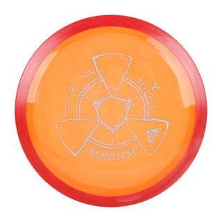Axiom Disc Golf Neutron Mayhem Distance Driver Orange/Red 173 grams