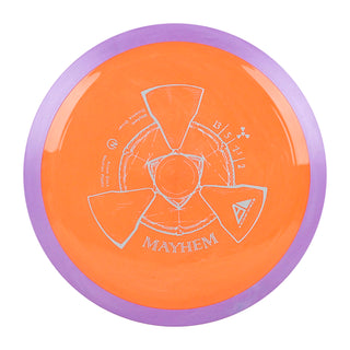 Axiom Disc Golf Neutron Mayhem Distance Driver Orange/Purple 172 grams