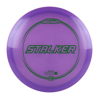 Discraft Disc Golf Z Line Stalker Fairway Driver 7/5/-1/2 Purple/Green 175-176g
