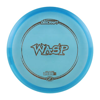 Discraft Disc Golf Z Line Wasp Midrange Disc 5/3/0/2 Blue/Woodgrain 177-180g