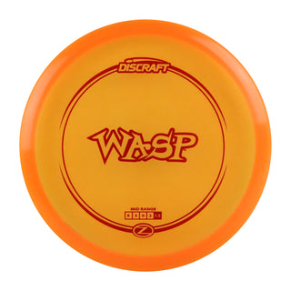 Discraft Disc Golf Z Line Wasp Midrange Disc 5/3/0/2 Orange/Maroon 177-180g
