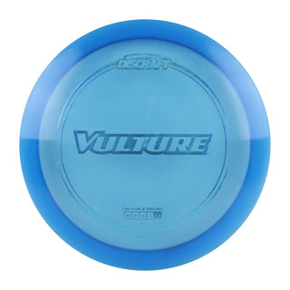 Discraft Disc Golf Z Line Vulture Distance Driver 10/5/0/2 Blue/Cyan 175-176g