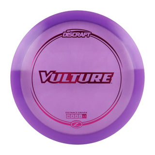 Discraft Disc Golf Z Line Vulture Distance Driver 10/5/0/2 Purple/Magenta 175-176g