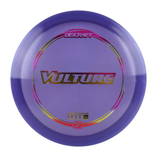Discraft Disc Golf Z Line Vulture Distance Driver 10/5/0/2 Purple/Gold Gradient 175-176g