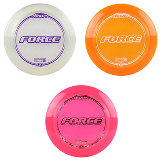 Discraft Disc Golf Z Line Force Distance Driver 12/5/0/3 - Choose Exact Disc