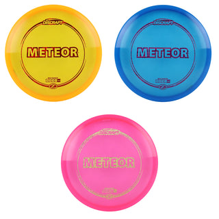 Discraft Disc Golf Z Line Meteor Midrange Disc 5/5/-3/1 - Choose Exact Disc
