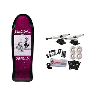 Dogtown Complete Suicidal Skates Pool Skater Re-Issue Pink 10.12" x 30.32"