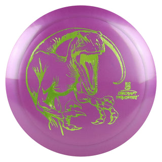 Discraft Disc Golf Big Z Thrasher Driver 12/5/-3/2 Purple/Green 173-174g