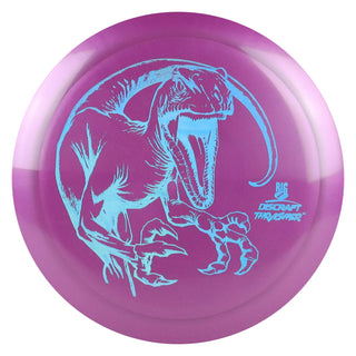 Discraft Disc Golf Big Z Thrasher Driver 12/5/-3/2 Purple/Blue Holo 173-174g