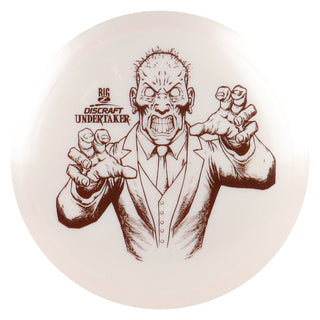 Discraft Disc Golf Big Z Undertaker Driver 9/5/-1/2 White/Brown 173-174g