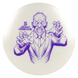 Discraft Disc Golf Big Z Undertaker Driver 9/5/-1/2 White/Purple 173-174g