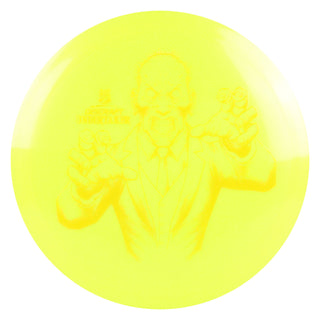 Discraft Disc Golf Big Z Undertaker Driver 9/5/-1/2 Yellow/Orange 173-174g