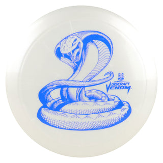 Discraft Disc Golf Big Z Venom Distance Driver 13/5/0/3 White/Blue 170-172g