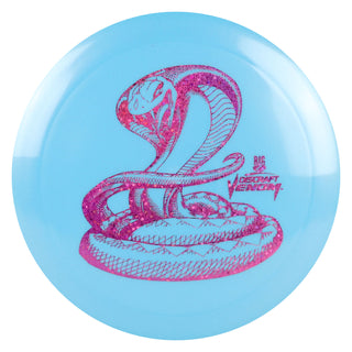 Discraft Disc Golf Big Z Venom Distance Driver 13/5/0/3 Blue/Purple Shimmer 170-172g