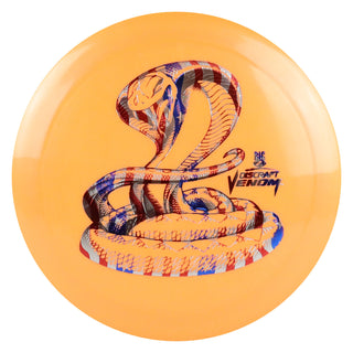 Discraft Disc Golf Big Z Venom Distance Driver 13/5/0/3 Orange/USA 173-174g