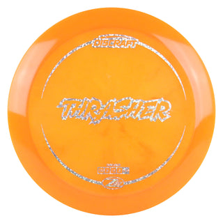Discraft Disc Golf Z Lite Thrasher Distance Driver 12/5/-3/2 Orange/Silver Stars 151-159g