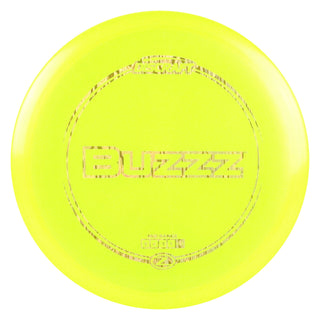 Discraft Disc Golf Z Line Buzzz Midrange Disc 5/4/-1/1 Yellow/Gold Waves 175-176g