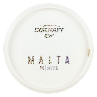 Discraft Disc Golf Paul McBeth ESP Malta Solid White Midrange 5/4/1/3 White/Discraft 170-172g