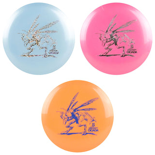 Discraft Disc Golf Big Z Cicada Fairway Driver 7/6/-1/1 - Choose Exact Disc