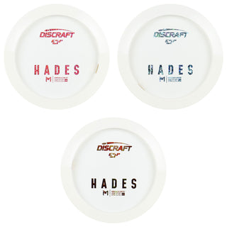 Discraft Disc Golf Paul McBeth ESP Hades Solid White Distance Driver 12/6/-2/2- Choose Exact Disc