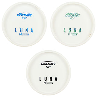 Discraft Disc Golf Paul McBeth ESP Luna Solid White Putter 3/4/0/3- Choose Exact Disc