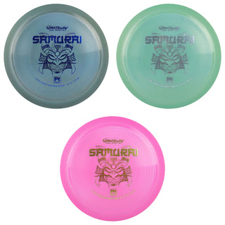 Gateway Disc Golf Platinum Samurai Distance Driver 12/5/-2/1 - Choose Exact Disc