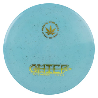 Gateway Disc Golf Diamond Hemp Chief Putter 3/3/0/1 Blue/Olive 173 grams