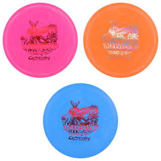 Gateway Disc Golf Suregrip Warrior Midrange Disc 5/4/0/3 - Choose Exact Disc