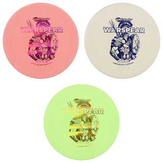 Gateway Disc Golf Suregrip Warspear Putter 3/3/0/2 - Choose Exact Disc