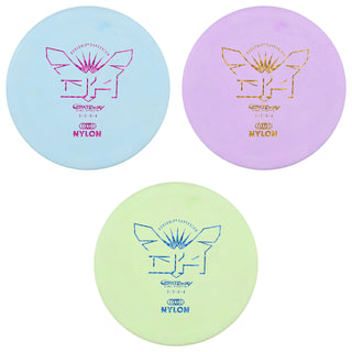 Gateway Disc Golf Nylon Rubber Alloy Superglow Devilhawk Putter 3/3/0/4 - Choose Exact Disc