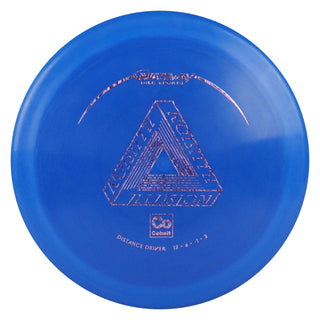 Gateway Disc Golf Cobalt Illusion Distance Driver 12/5/-1/3 Blue/Lavender Scratch 176 grams