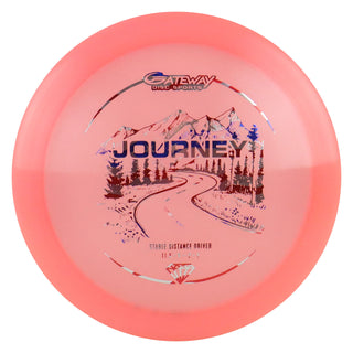 Gateway Disc Golf Diamond Journey Distance Driver 11.5/6/-2/1 Pink/USA 175 grams
