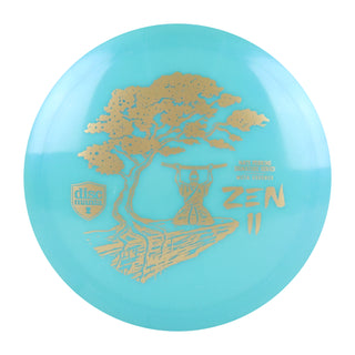 Discmania Disc Golf Nate Perkins Meta Essence Zen 2 Fairway Driver 8/9/-2/1 Blue/Gold 174 grams