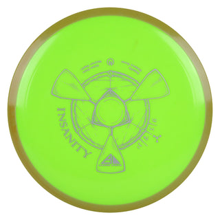 Axiom Disc Golf Neutron Insanity Distance Driver 9/5/-2/1.5 DayGlow/Honey Mustard 173 grams
