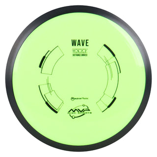 MVP Disc Golf Neutron Wave Distance Driver 11/5/-2/2 DayGlo 160 grams