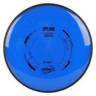 MVP Disc Golf Neutron Soft Uplink Midrange 5/5/-3/0.5 Deep Sea Blue 167 grams
