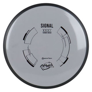 MVP Disc Golf Neutron Signal Fairway Driver 6/5/-3/1 Grey 173 grams