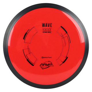 MVP Disc Golf Neutron Wave Distance Driver 11/5/-2/2 Neon Red 167 grams