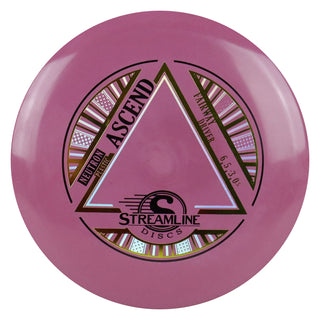 Streamline Disc Golf Neutron Ascend Fairway Driver 6/5/-3/0.5 Plum/Gold 175 grams